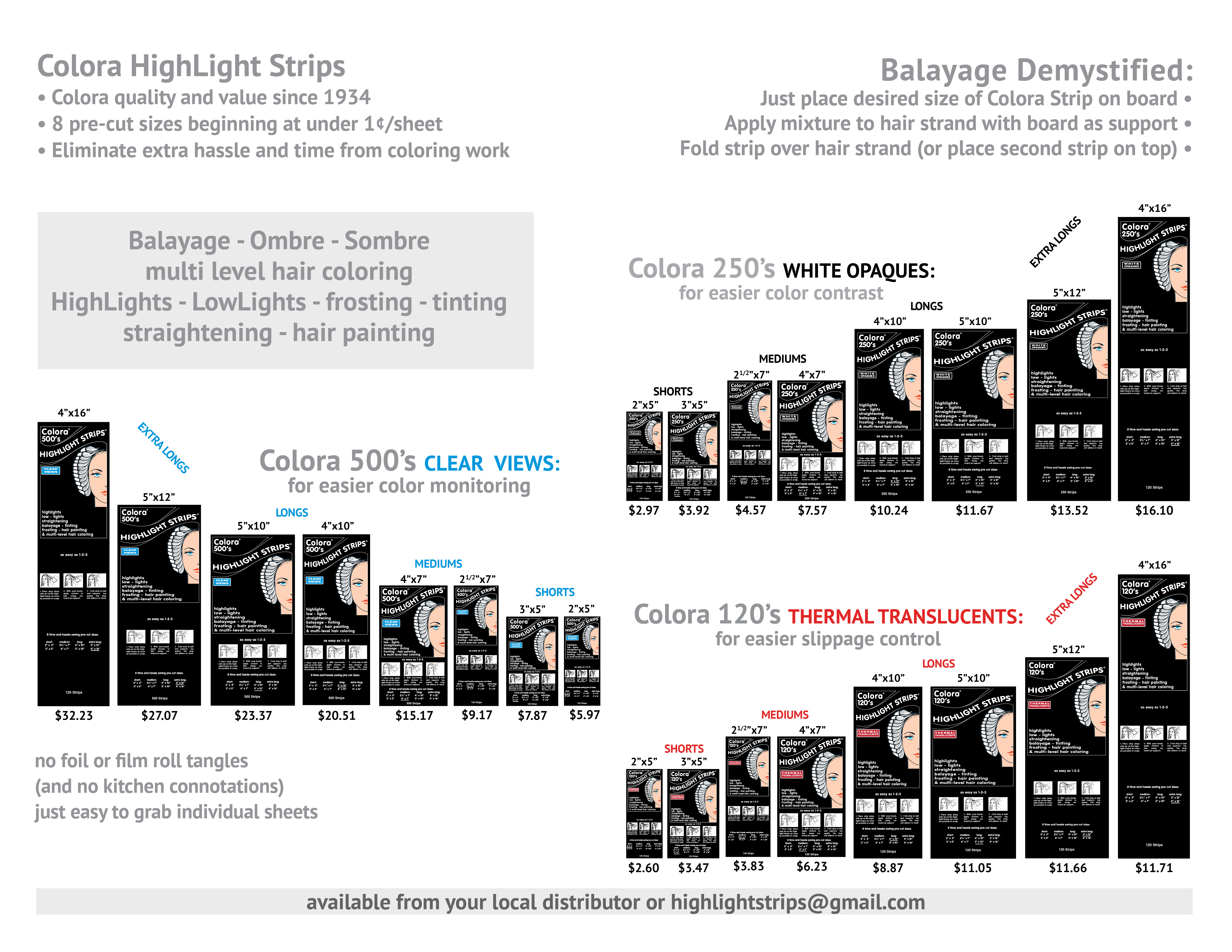 Highlight Strips